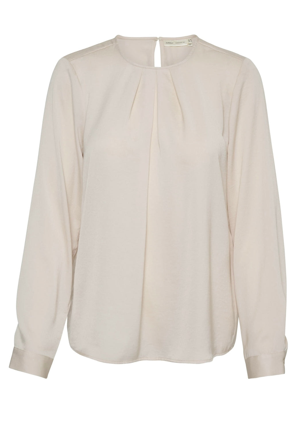 Inwear DotaIW Pleat Blouse French Nougat
