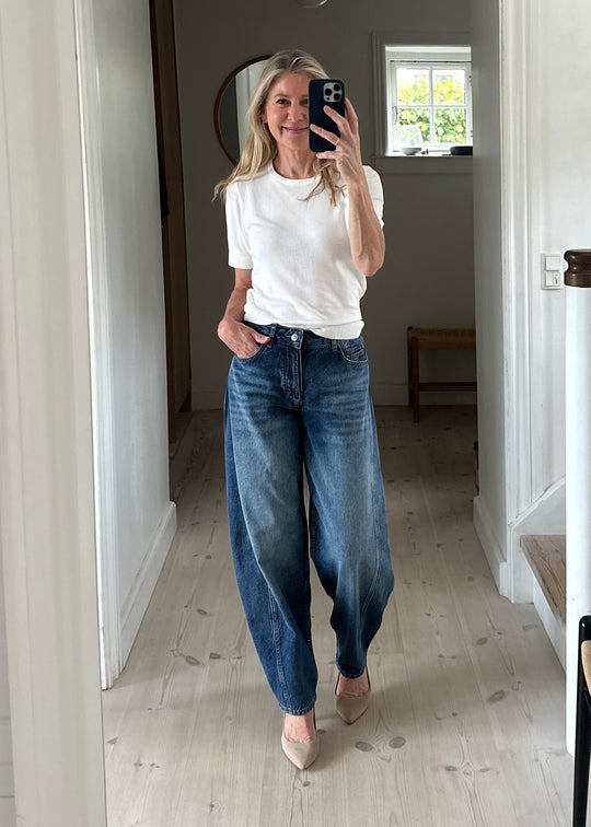 MbyM Menton-M Vintage Blue Wash