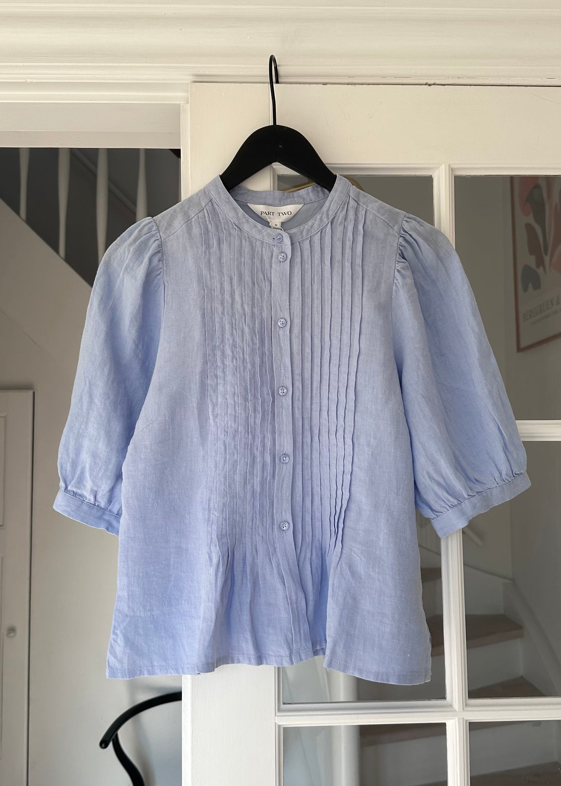 Part Two AlesiaPW Shirt Brunnera Blue