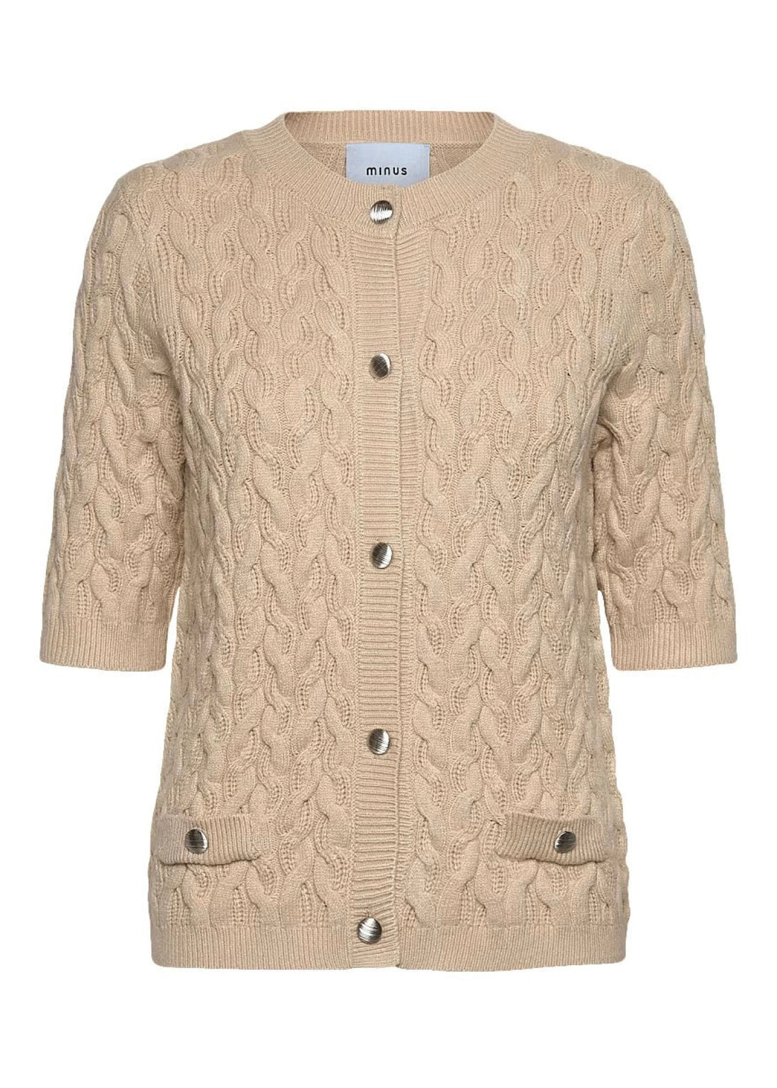Minus MSFilucca Knit Cardigan Sand
