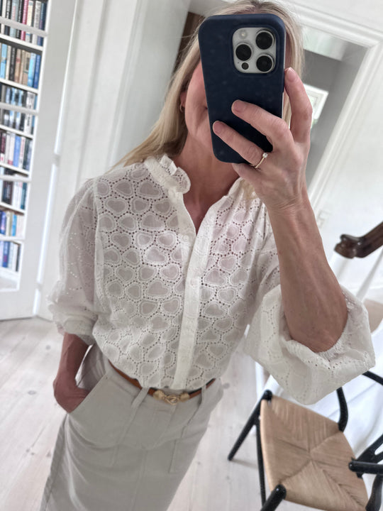 A-View Karla shirt White