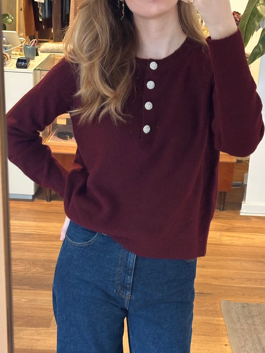 Continue Rina Knit bordaux
