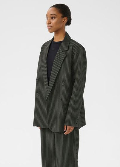 Gestuz JoelleGZ blazer black pinstripe