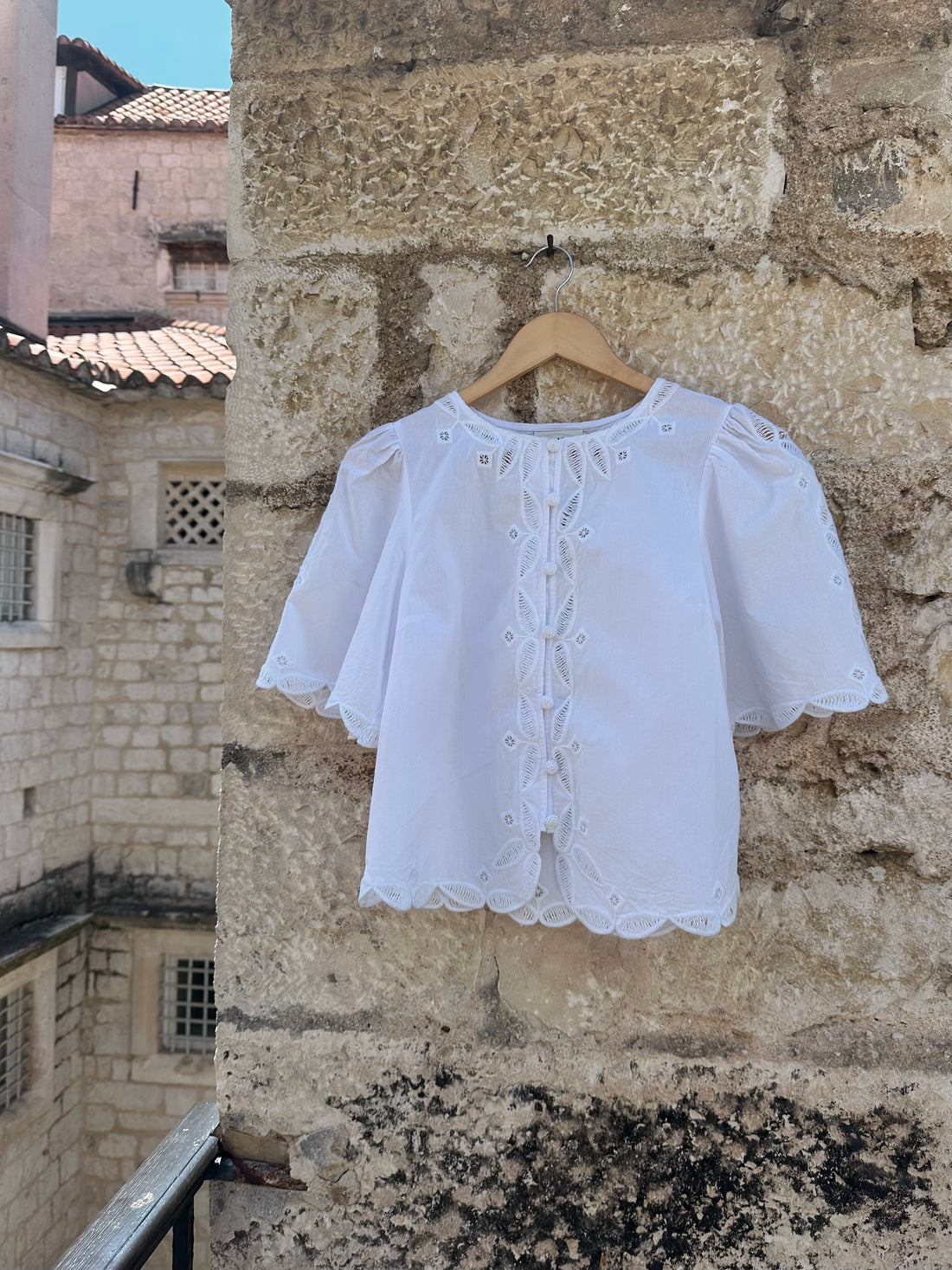 Karen by Simonsen KBErlinda Blouse Bright White
