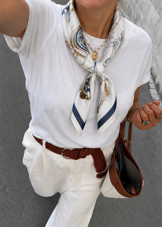 Urban Pioneers Thale Scarf Multi Blue