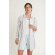 Basic Apparel Jima Kaftan multistriped