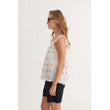 Basic Apparel Ada Top 705 whisper white / Sky captain