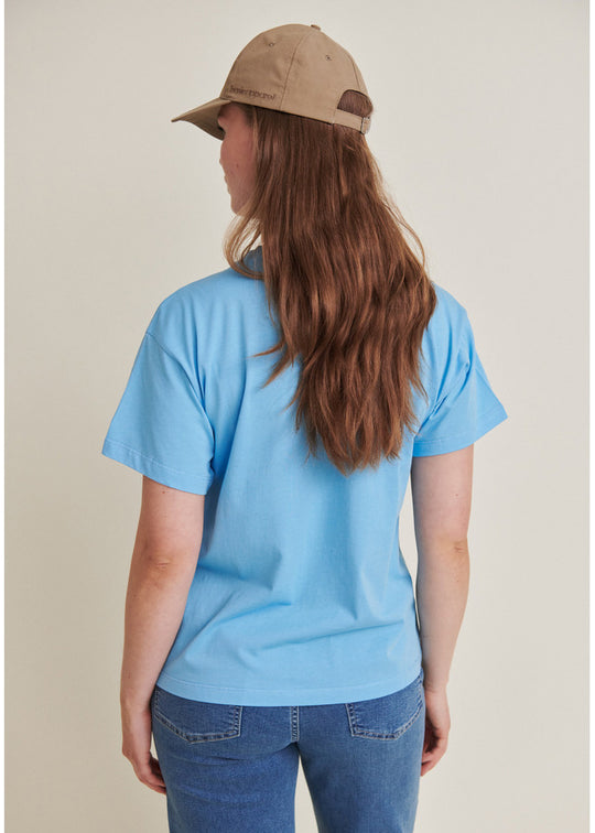 Basic Apparel Rikke Tee Alaskan Blue
