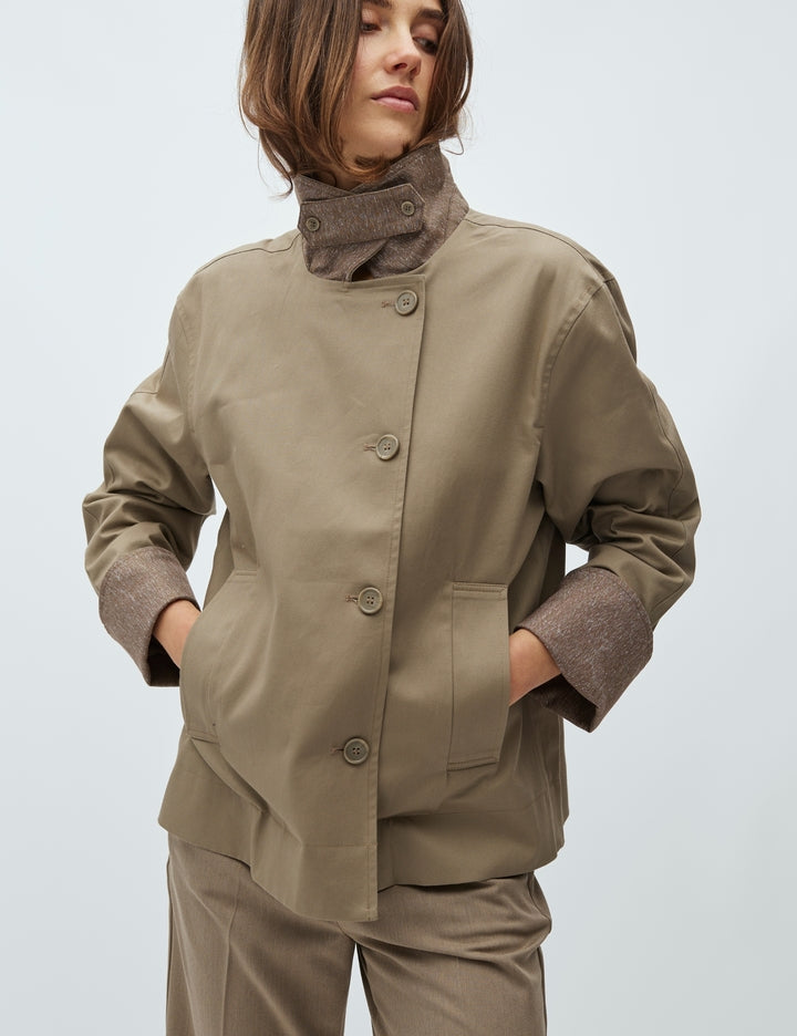 MbyM Bavina-M Jacket Brindle Sand