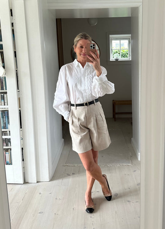 Karen av Simonsen nadiakb skjorta ljus vit