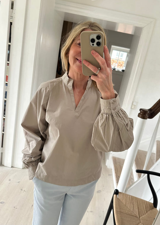 Esmé Studios ESDuna Blouse Nacreous Clouds