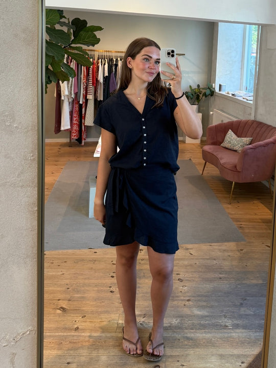 Inwear FaridaIW Skirt Marine Blue