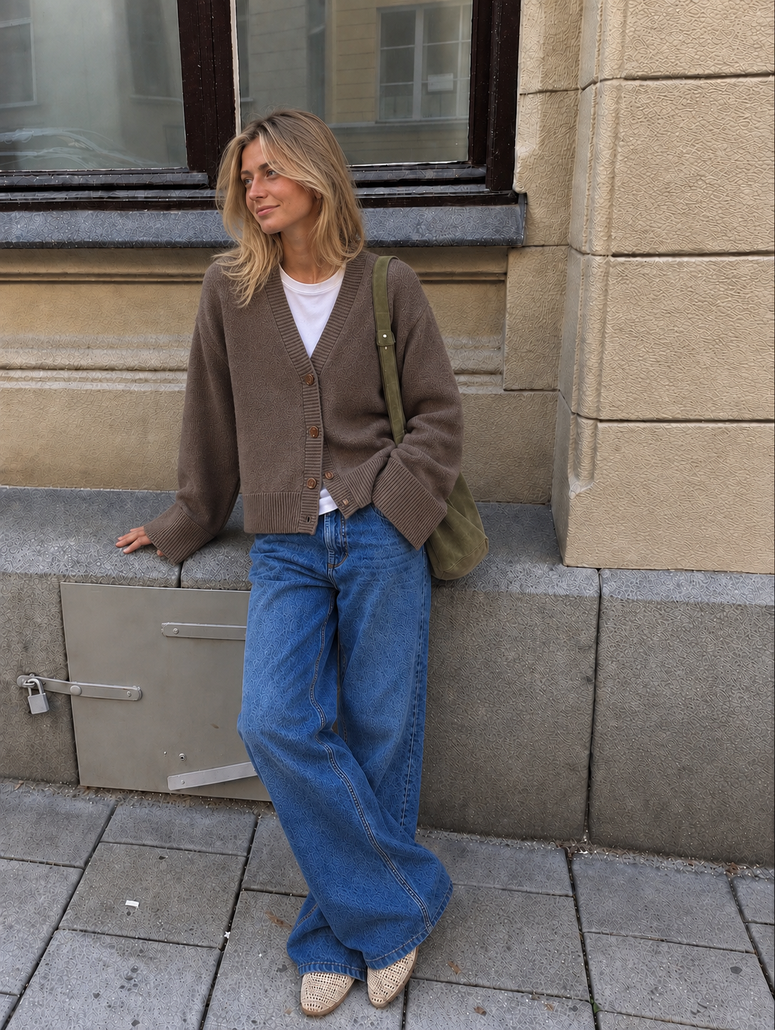 Sofie Schnoor Levasw cardigan Brown Fudge