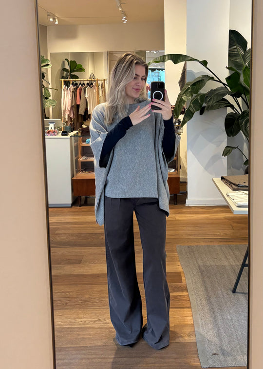 Pieszak PD-Sasha French Pleat Pant coffee (brun)