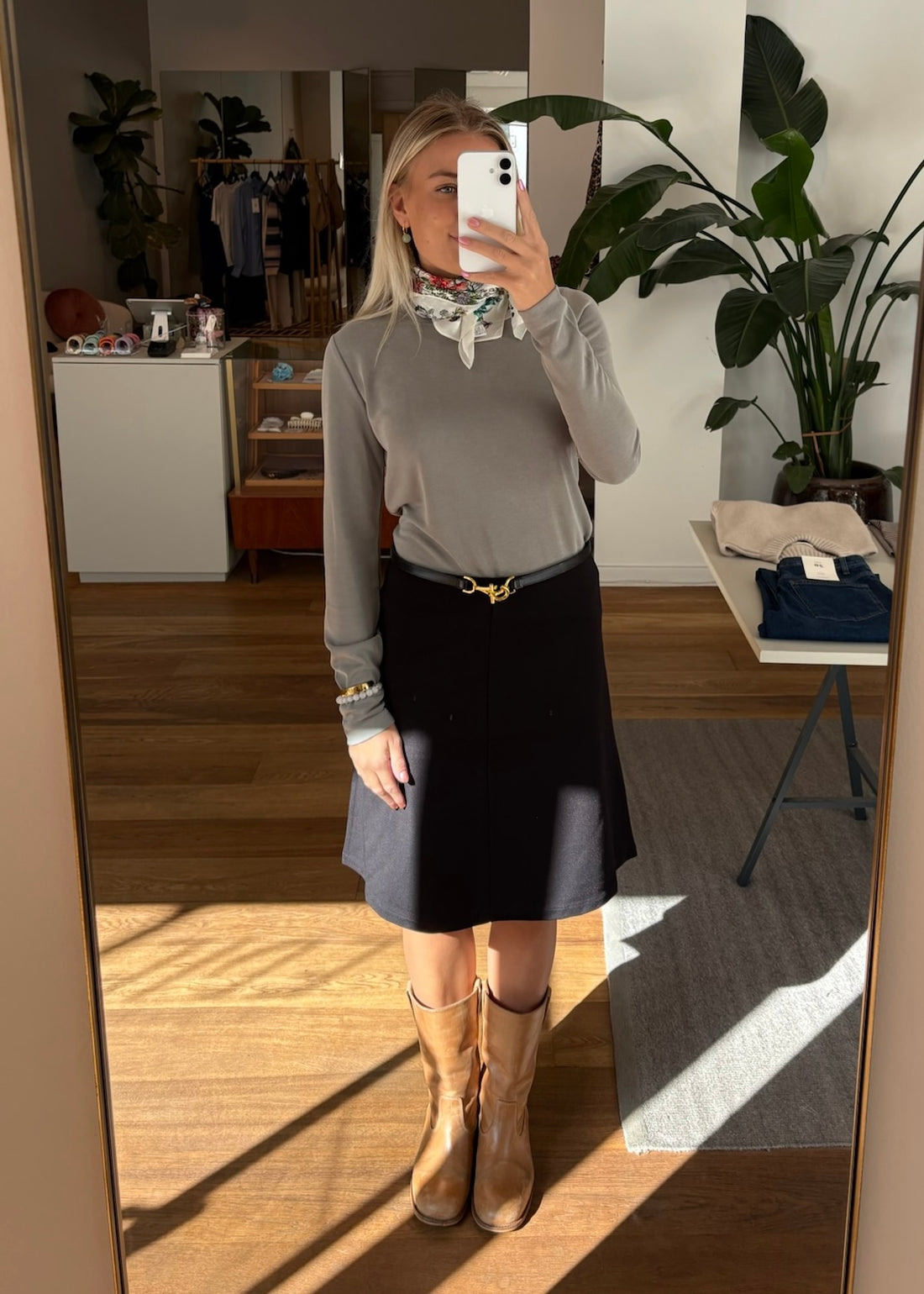 Part Two JemajaPW Skirt black