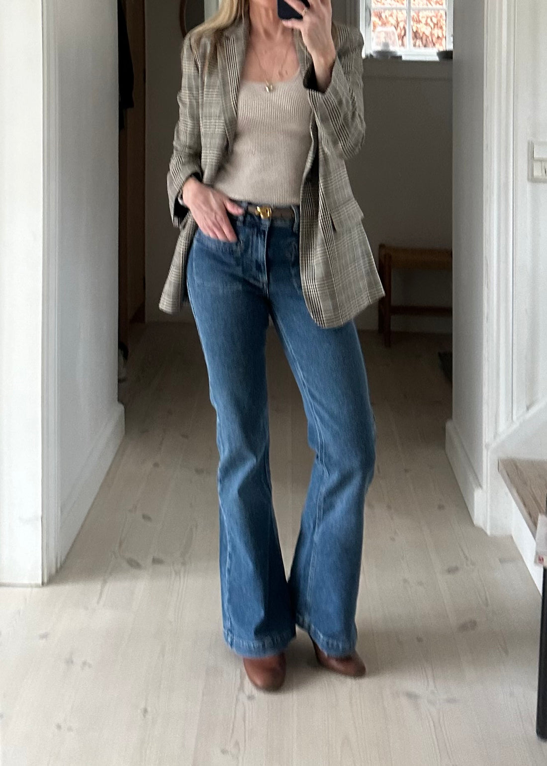 Pieszak PD-Cara 70s Jeans Wash Liege 51 Denim blue