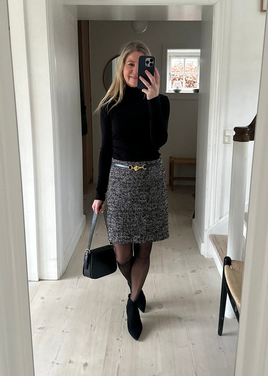 Inwear  KielaIW Skirt Black/White