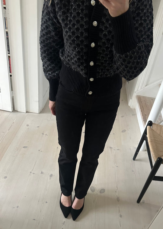 Pieszak PD-Trisha Jeans SWAN Deep Black