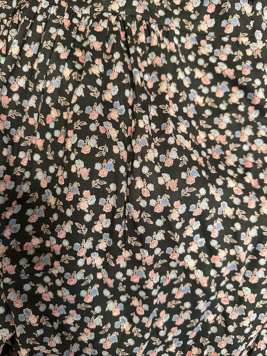 Lollys Laundry MorningLL Midi Skirt Dark Mokka