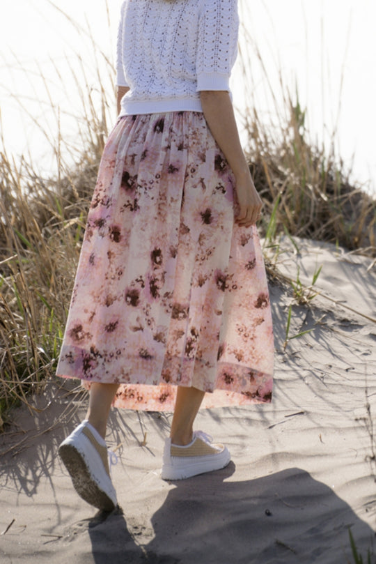 Part Two Rosabell skirt pink nectar