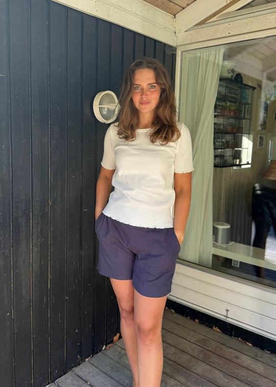 Soaked SLVenola Tee SS Whisper White