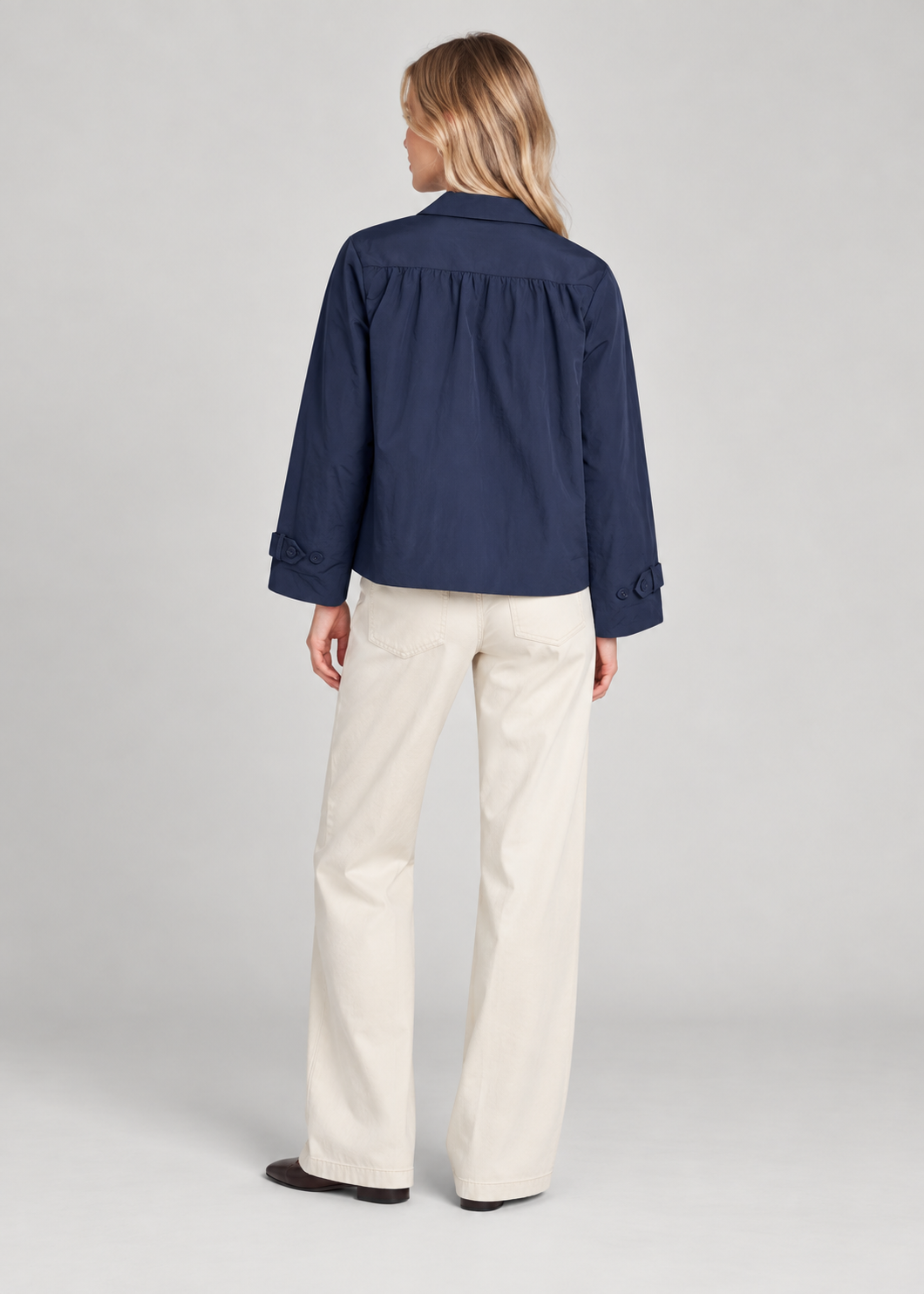 Lollys Laundry ViolaLL Jacket LS 23 Dark Blue