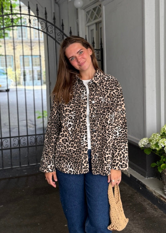 Modström TylinMD print jacket Leo leo print