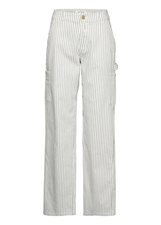 Sofie Schnoor Gittesw Trousers off white striped