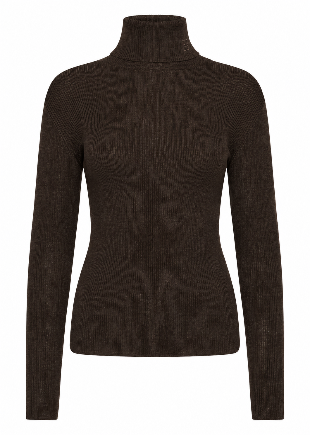 DAY Birger ét Mikkelsen Sierra - Daily Elements Pullover Dark Brown Melange