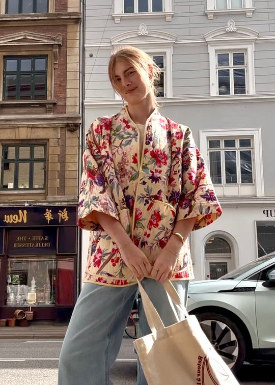 Lollys Laundry LuluLL Jacket 3/4 74 Flower print