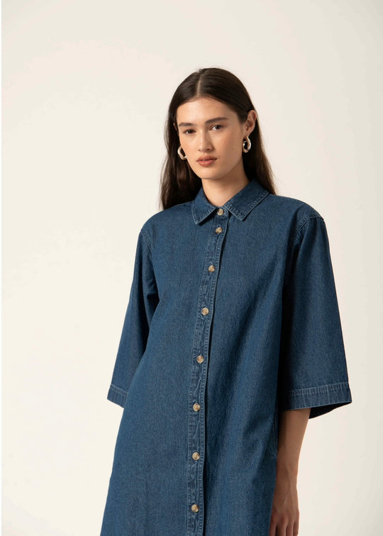 Soaked SLDielle Denim Dress