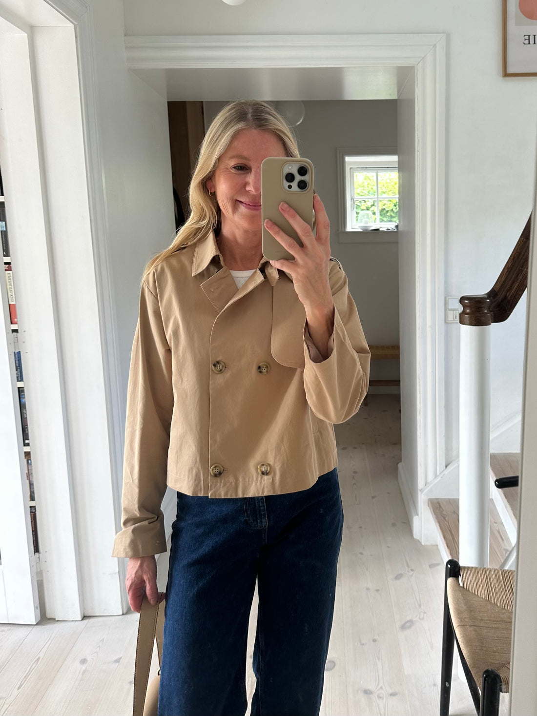 Moves Amary jacket cornstalk