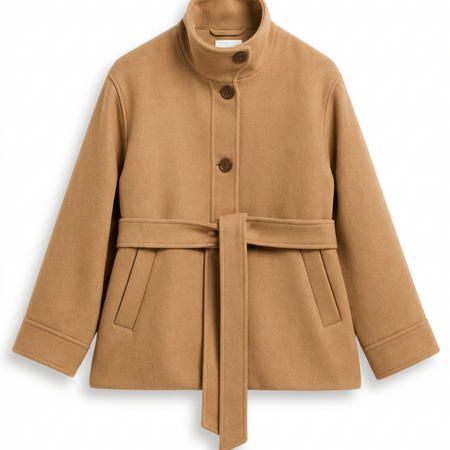 Elvine Alendra Jacket Camel