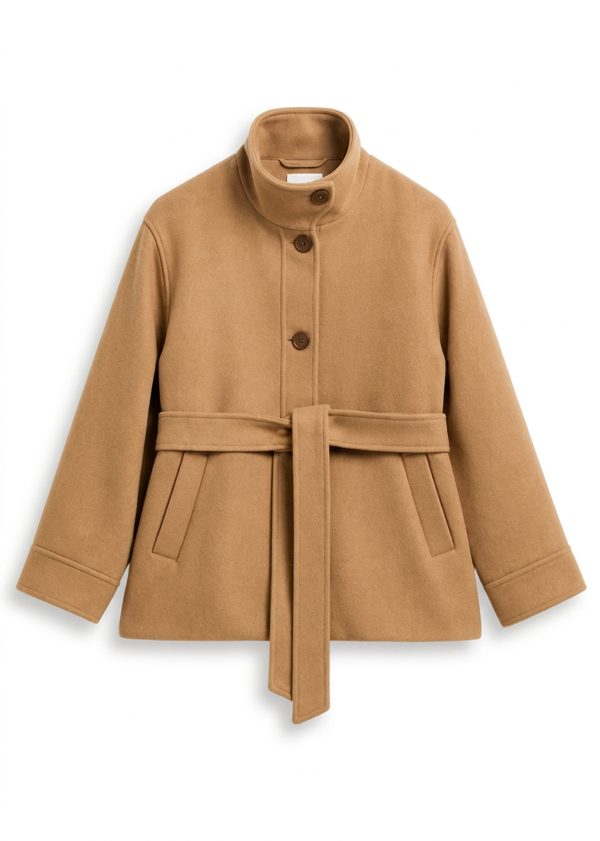 Elvine Alendra Jacket Camel