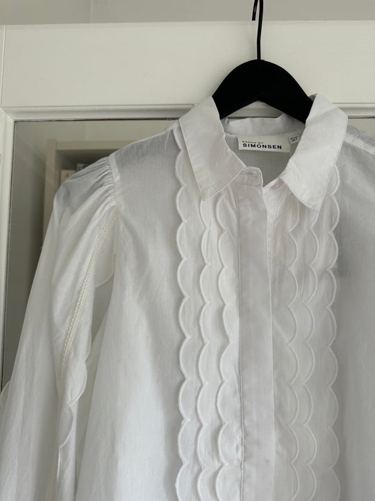 Karen av Simonsen nadiakb skjorta ljus vit