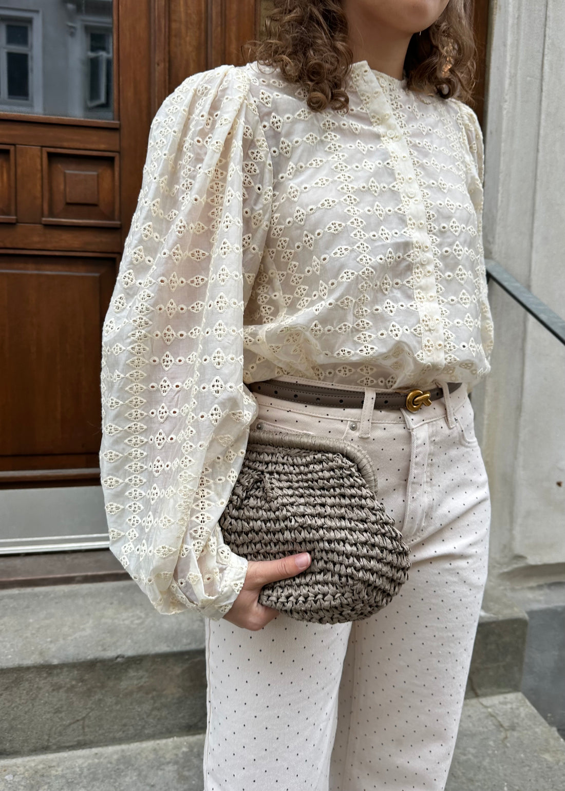 Sofie Schnoor CoraSW shirt off-white