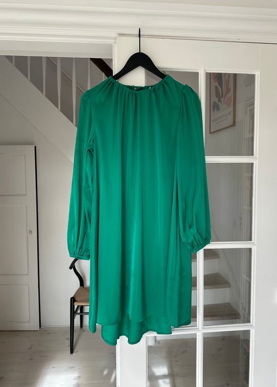 Minus MSAlosia Short Dress Golf Green