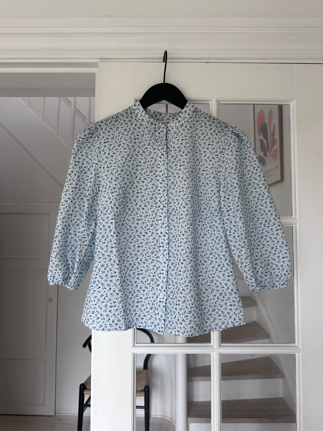 A-View Kate shirt  Light Blue/Blue