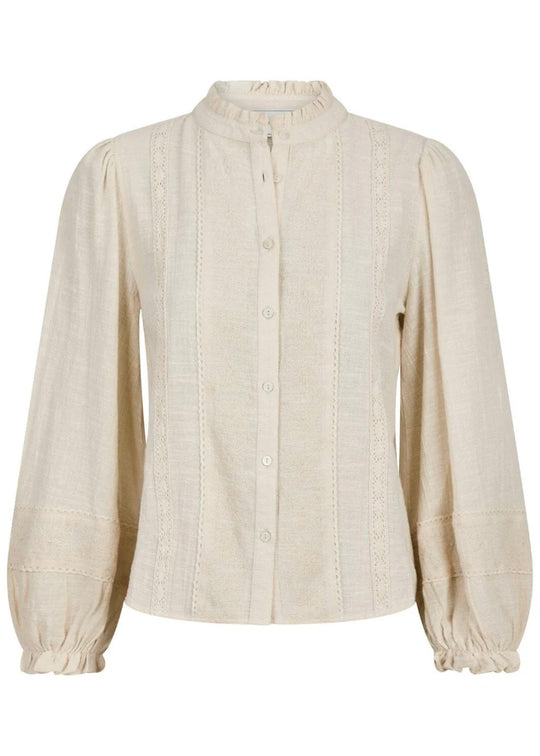 Neo Noir Marlowe Deco Blouse