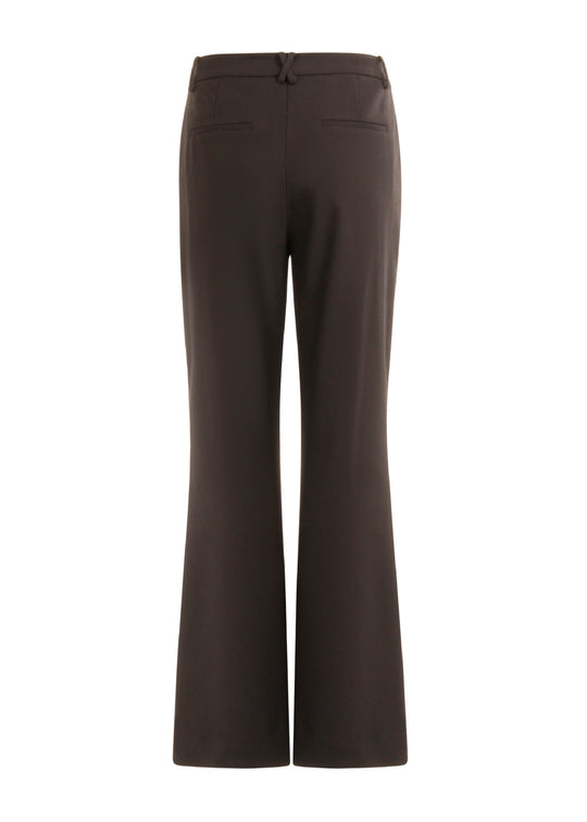 Coster Copenhagen CC Heart wide leg suit pants Emilia Fit black