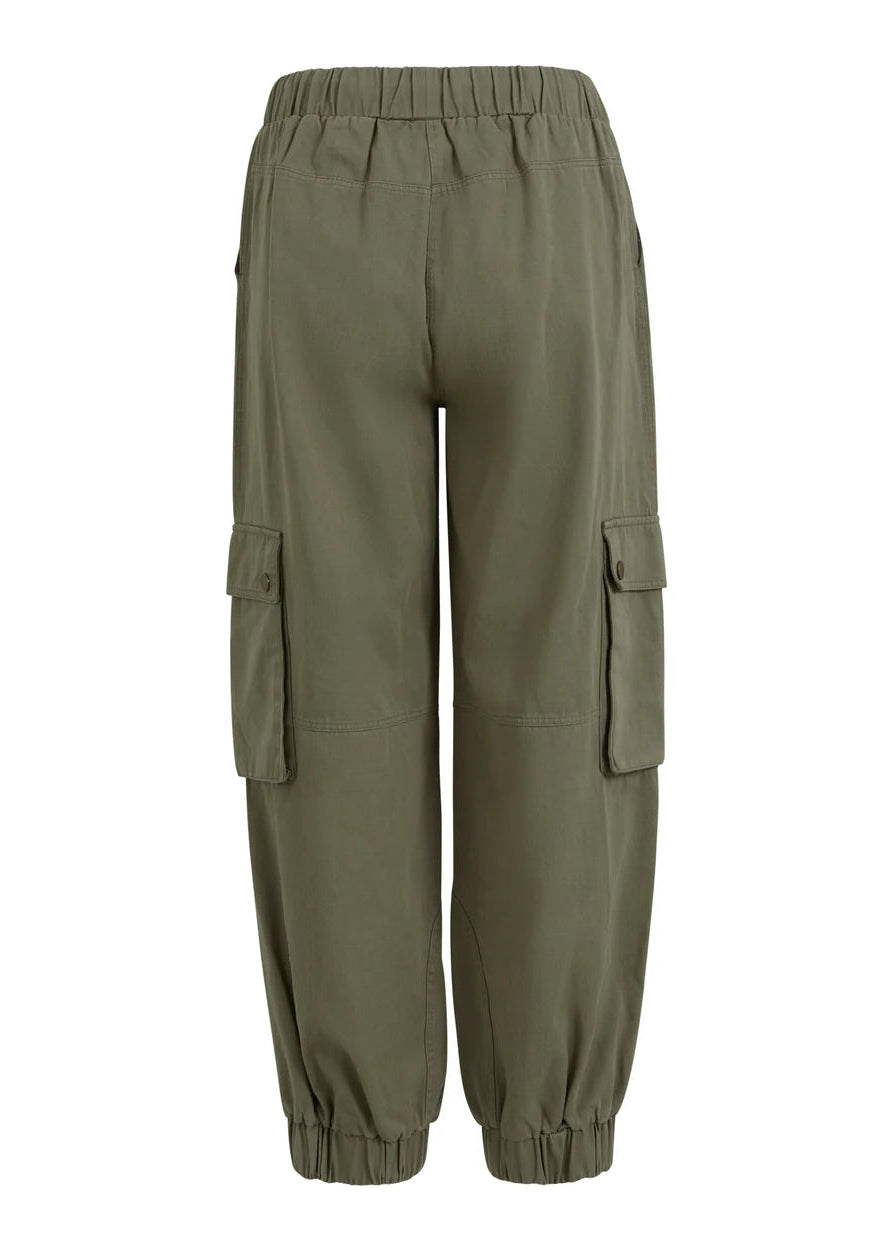 Coster Copenhagen CC Heart cargo pants Army