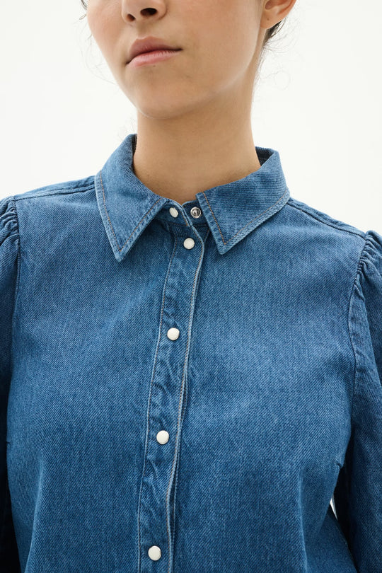 InWear BallariIW Denimshirt