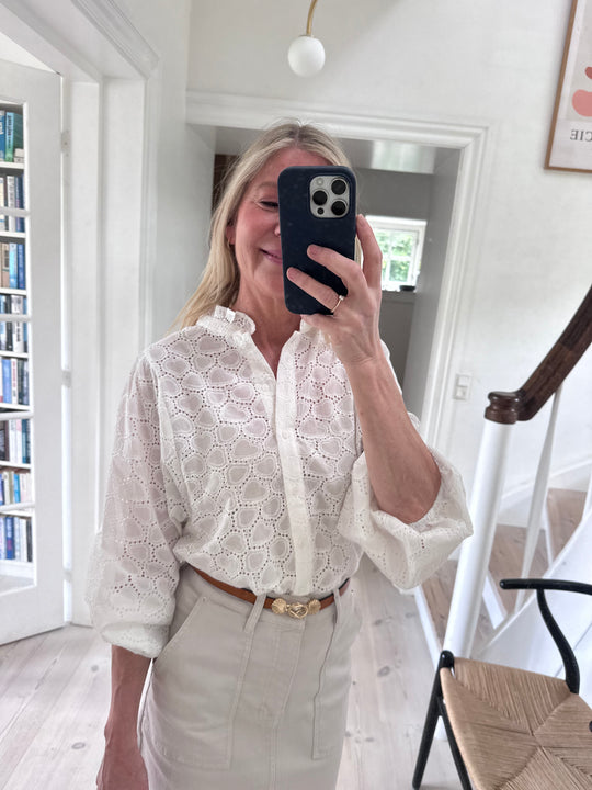 A-View Karla shirt White