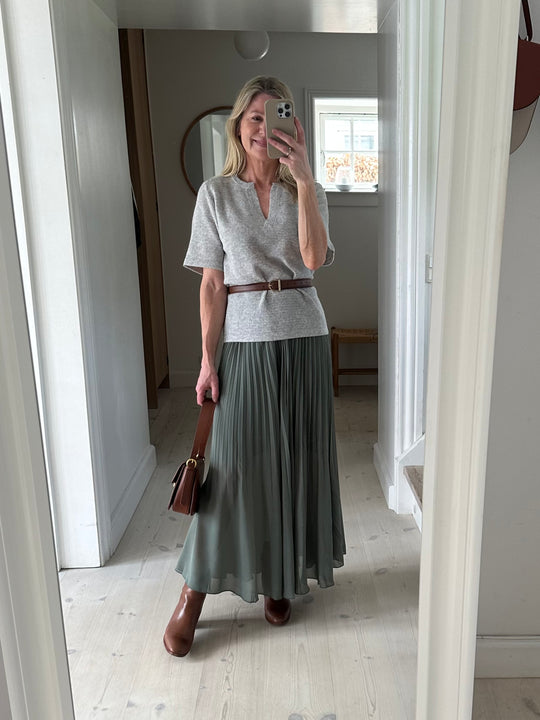 InWear CaseyIW Skirt Agave Green