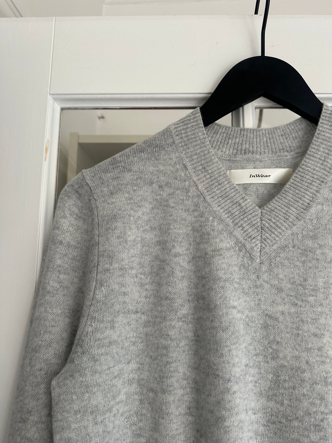 InWear SiljeIW V-Pullover Light Grey