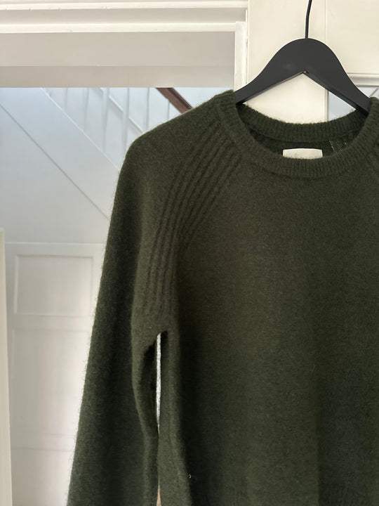 Part Two VialaPW Pullover Rosin (mørkegrøn)