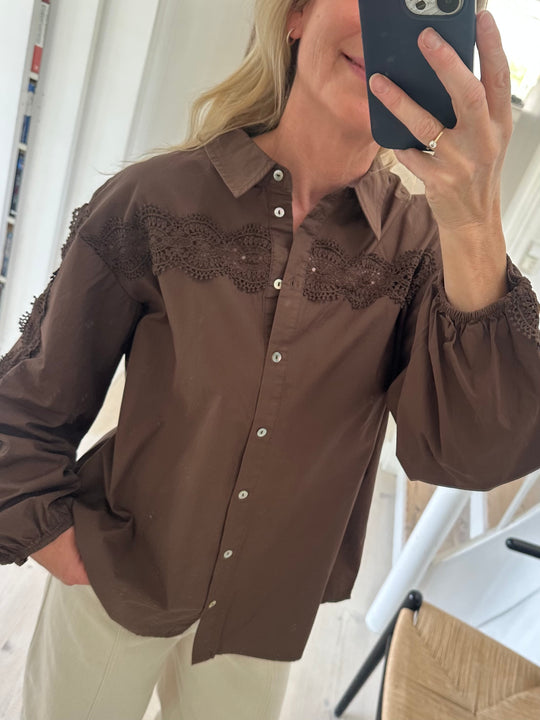 Tooday TDAlba Shirt Bitter Chocolate