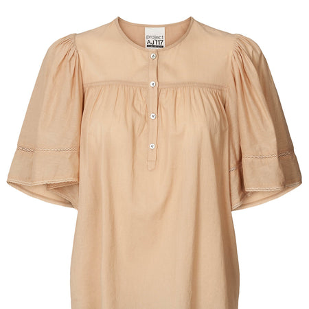Project AJ117 Cleo Blouse Sand