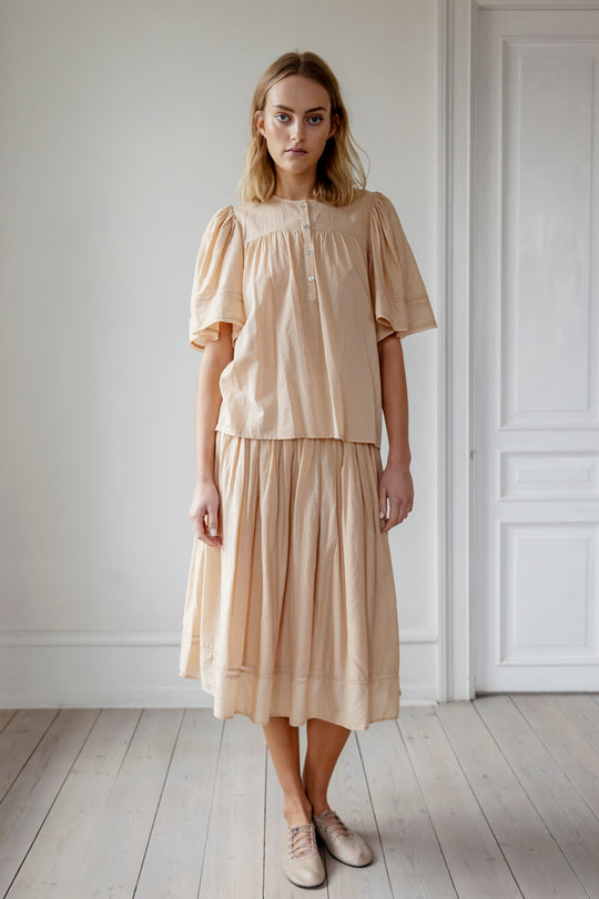 Project AJ117 Cleo Blouse Sand