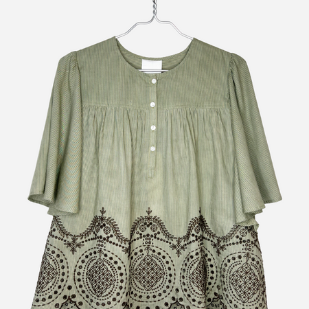 Project AJ117 Cleo Blouse Olive